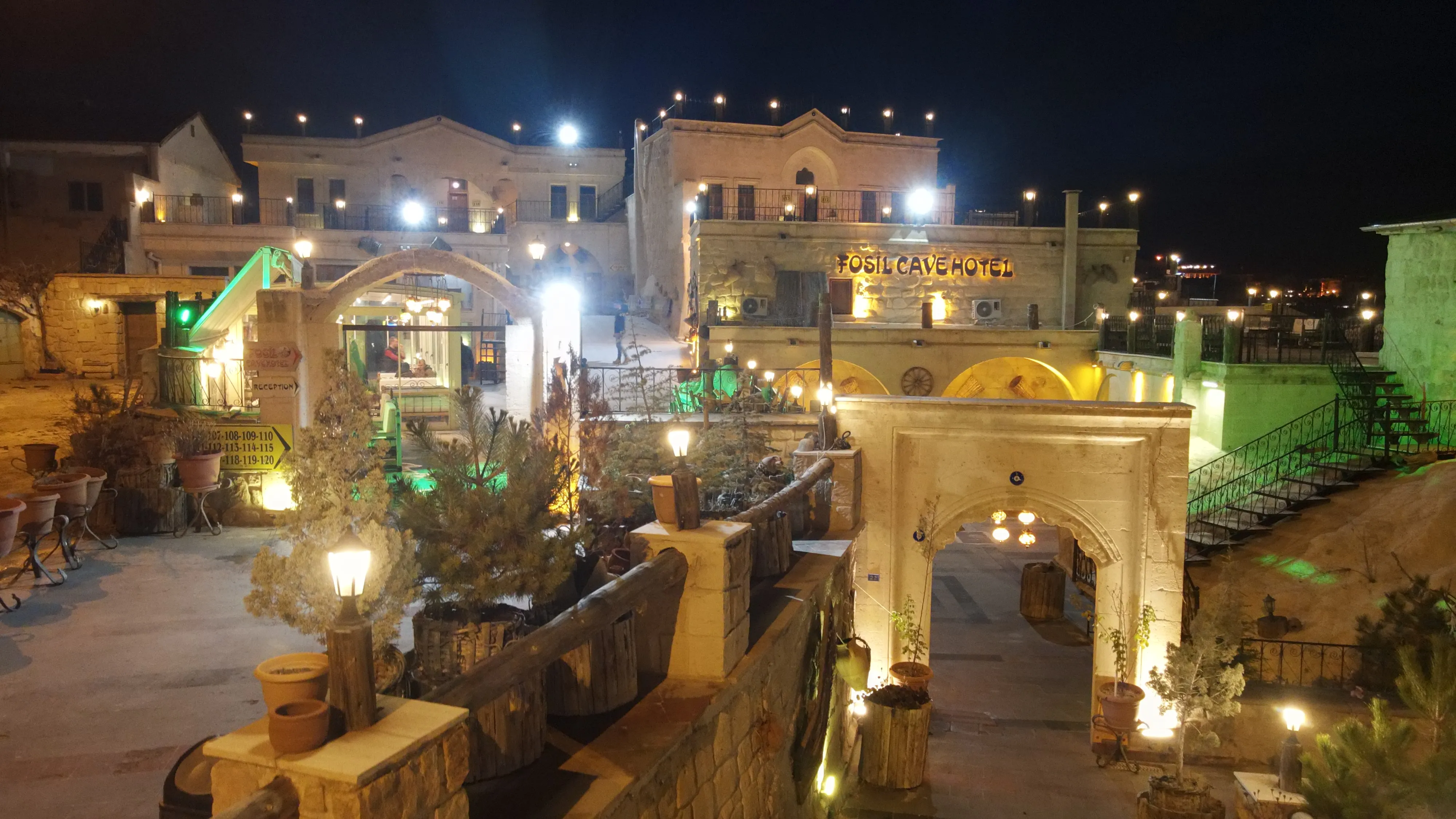 Fosil Cave Hotel