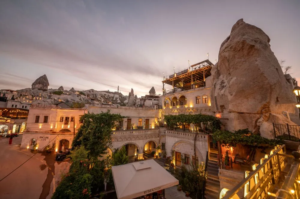 Roma Cave Suite Hotel